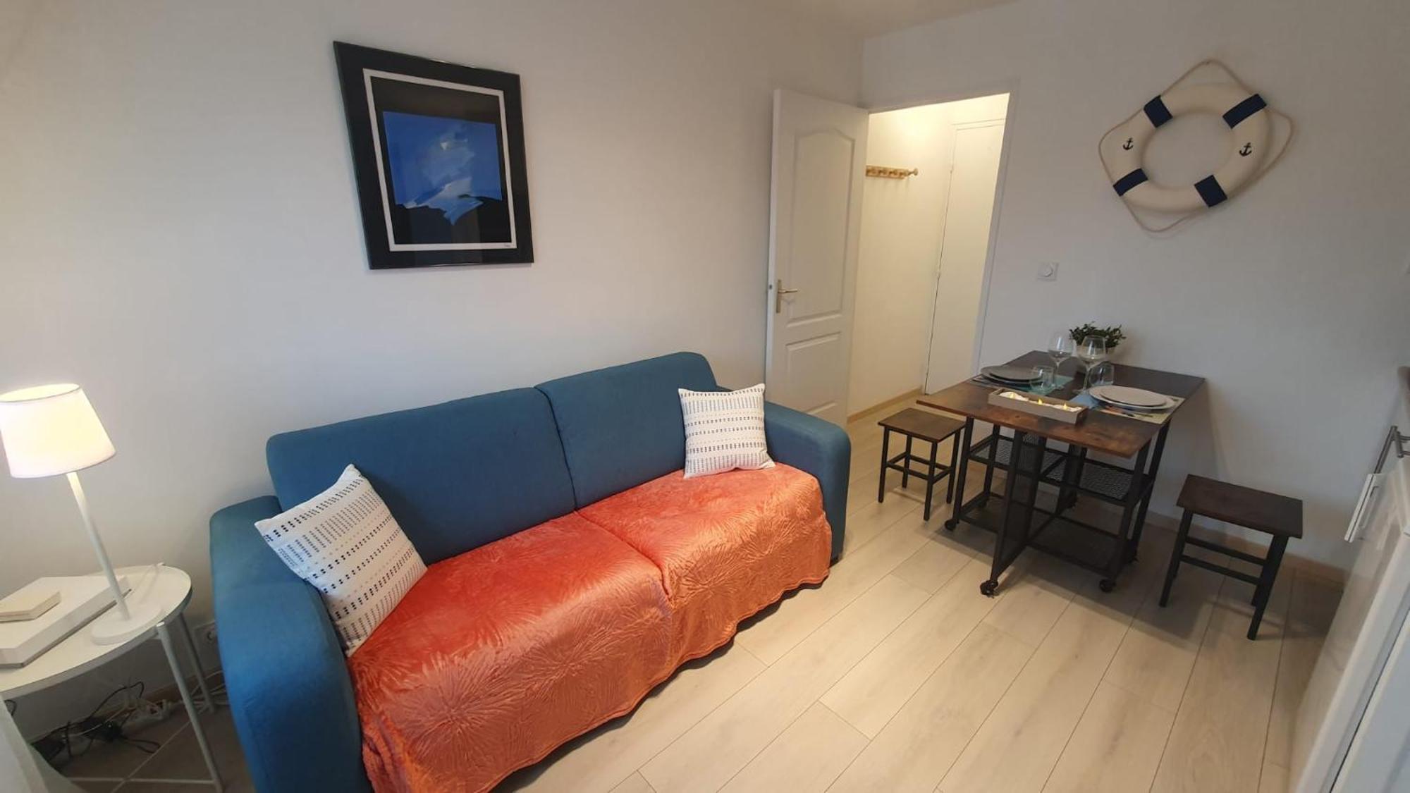 Super Deauville Appartement 2 Pieces Cosy Proche Plage Plein Sud Villers-sur-Mer Exterior photo