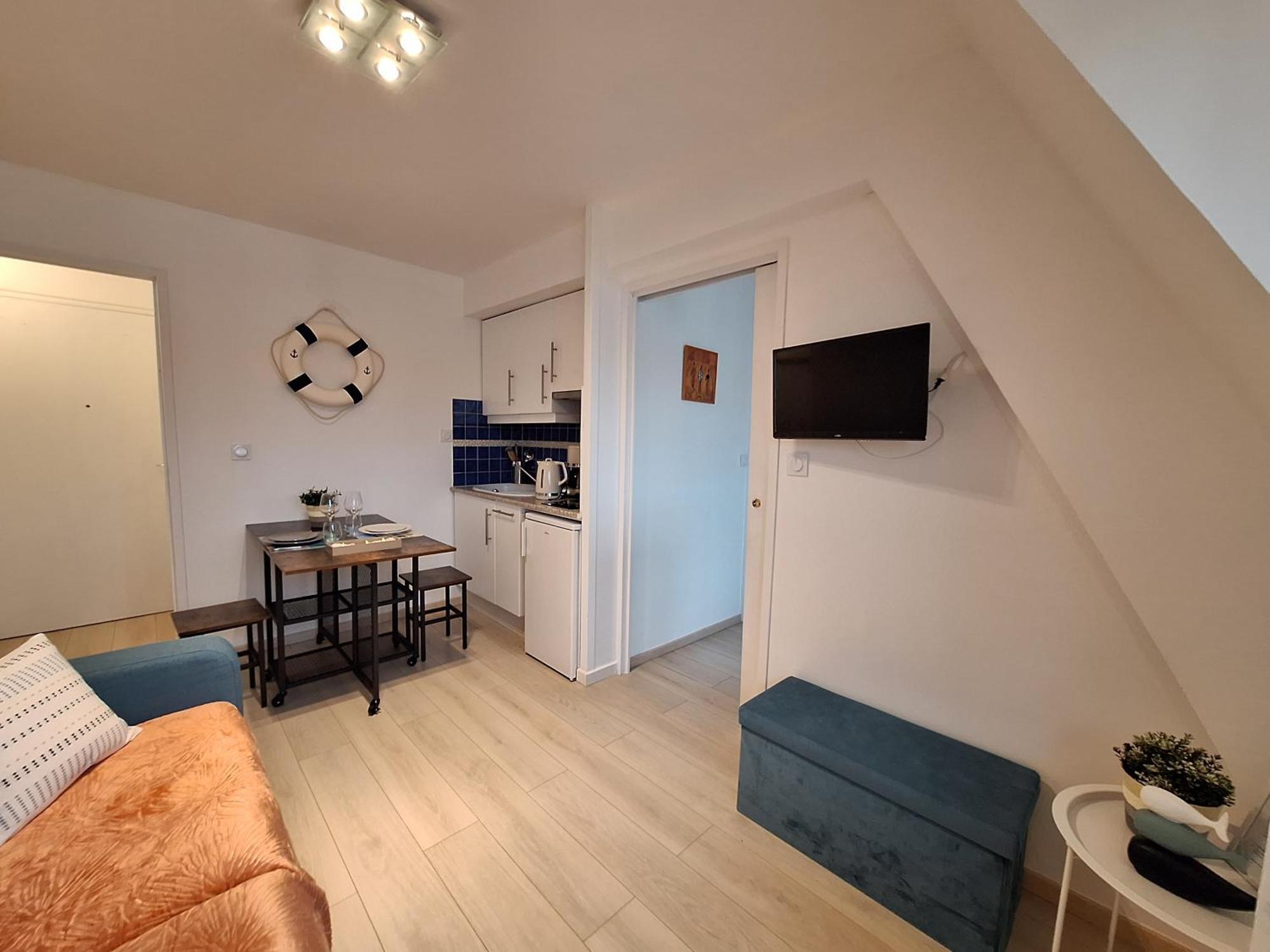 Super Deauville Appartement 2 Pieces Cosy Proche Plage Plein Sud Villers-sur-Mer Exterior photo