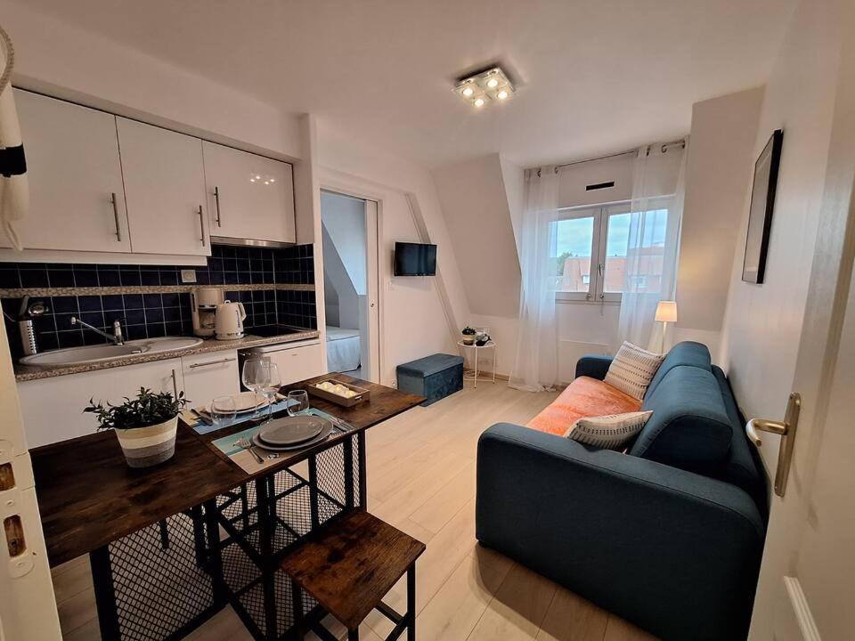 Super Deauville Appartement 2 Pieces Cosy Proche Plage Plein Sud Villers-sur-Mer Exterior photo